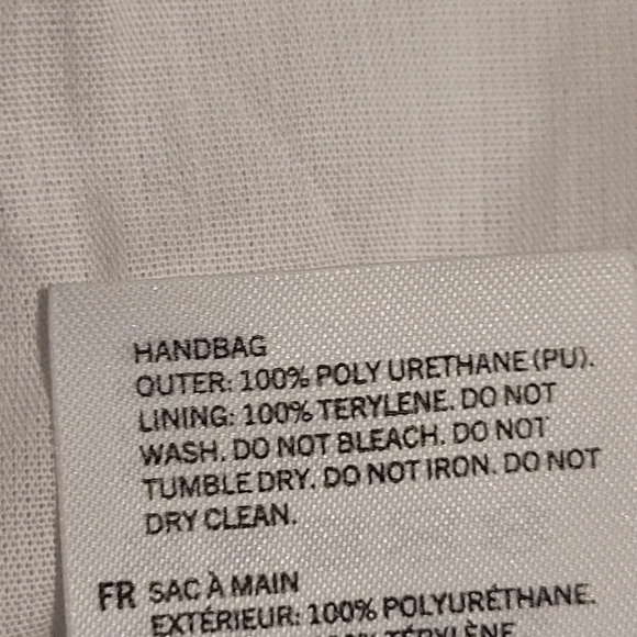 Aldo maroon handbag - Picture 5 of 7